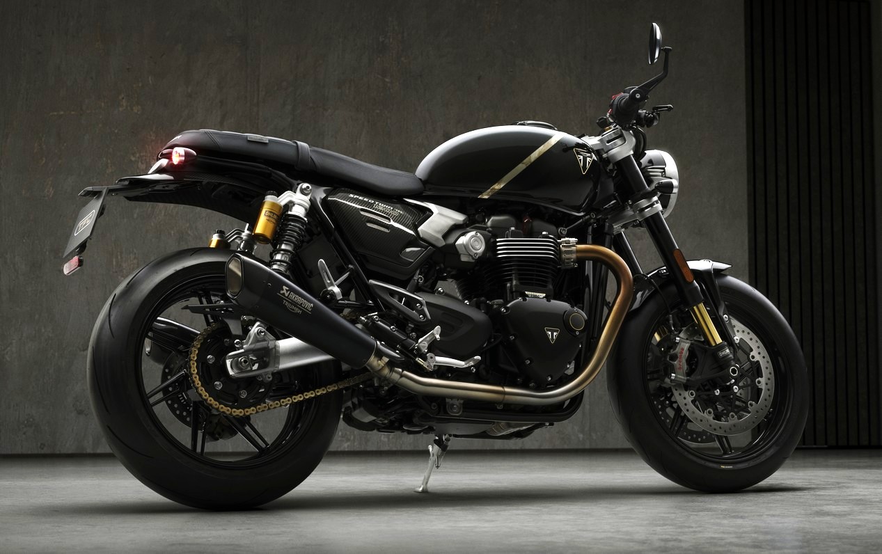 Nouvelle moto Triumph Speed Twin 1200 TFC 2026