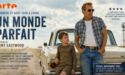 Affiche du film Un Monde Parfait réalisé par Clint Eastwood avec Kevin Costner