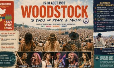 Woodstock 1969 affiche