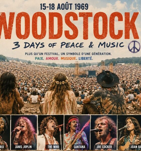 Woodstock 1969 affiche
