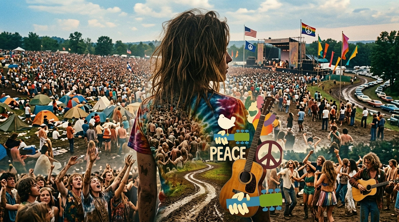 woodstock histoire et heritage du festival legendaire