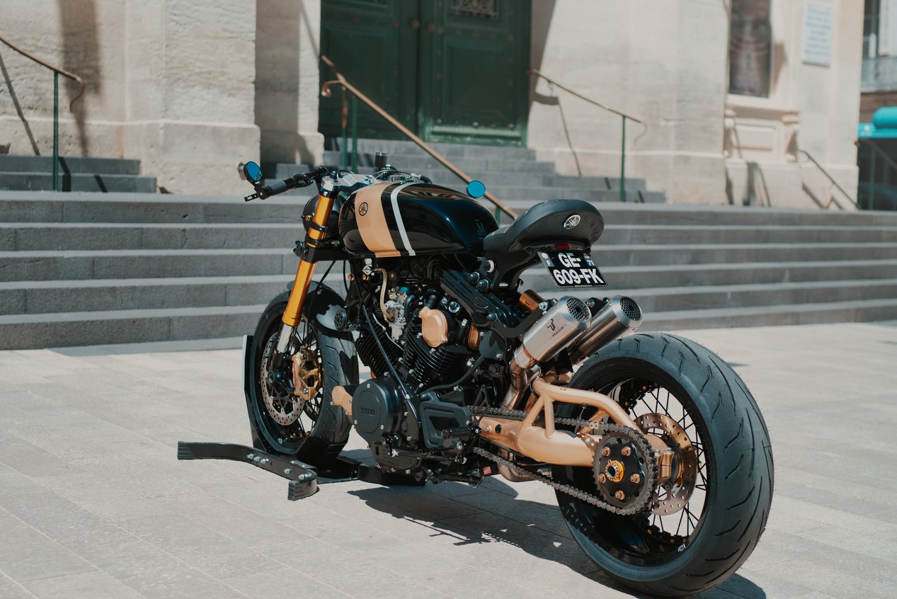 Yamaha XV 1000 TR1 préparée par l'atelier JEREM MOTORCYCLES