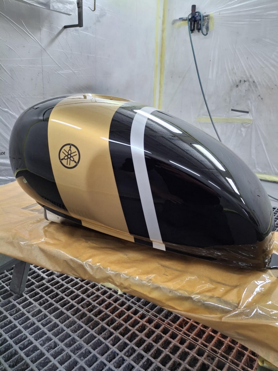 Yamaha XV 1000 TR1 préparée par l'atelier JEREM MOTORCYCLES