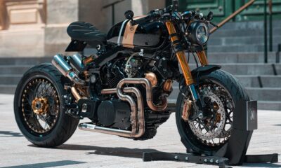 Moto Yamaha XV 1000 TR1 de 1982 préparée par Jerem Motorcycles