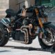 Moto Yamaha XV 1000 TR1 de 1982 préparée par Jerem Motorcycles