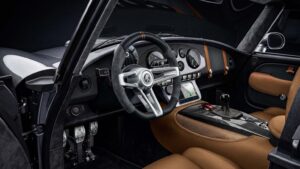 AC Cobra GT Coupé Interior