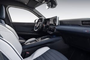 Alpine A290 position de conduite