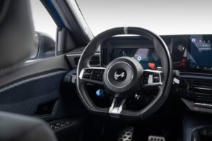 Alpine A290 volant