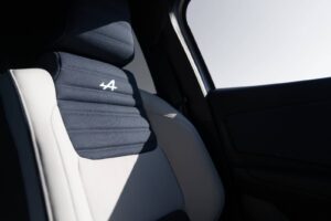 Alpine A290 intérieur