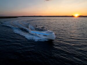 Bateau Beneteau Gran Turismo 50 naviguant