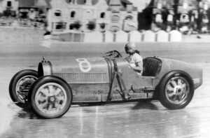 Bugatti Type 35 photo ancienne