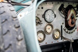 Bugatti Type 35 intérieur