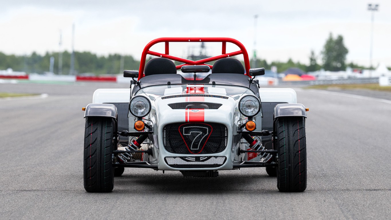 Caterham-Seven-340 avant