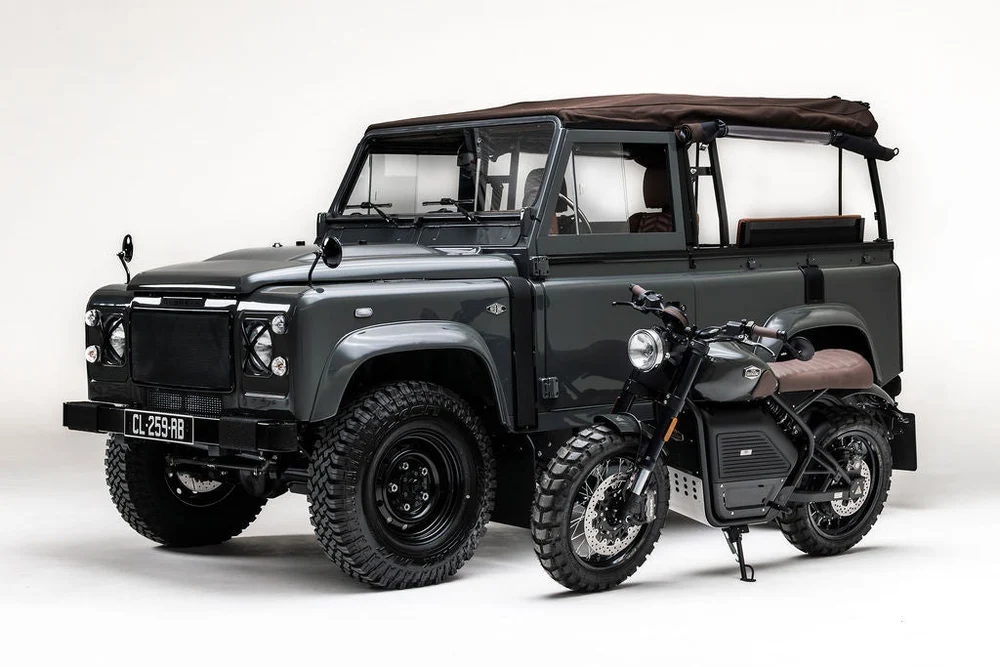 Scrambler Electric par Hedonic avec le Classe G