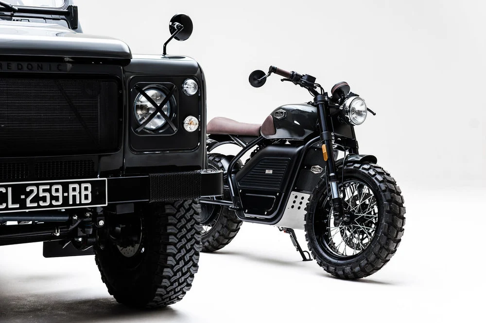 Scrambler Electric par Hedonic