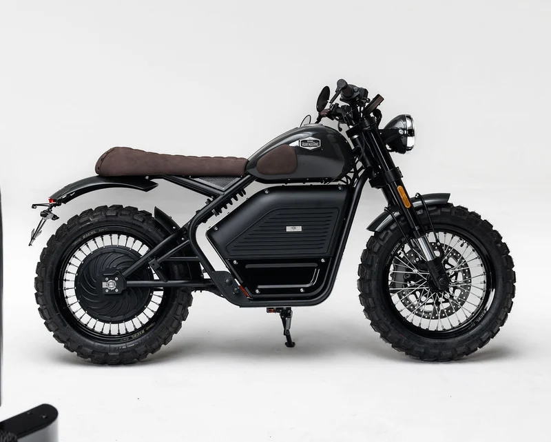 Scrambler Electric par Hedonic