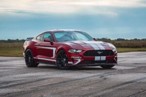 Hennessey-Ford-Mustang-GT-Super-Venom rouge racing