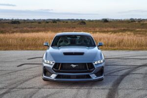 Hennessey-Ford-Mustang-GT-Super-Venom bleu