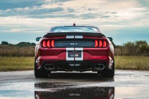 Hennessey-Ford-Mustang-GT-Super-Venom rouge