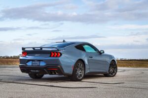 Hennessey-Ford-Mustang-GT-Super-Venom 3/4 arriere