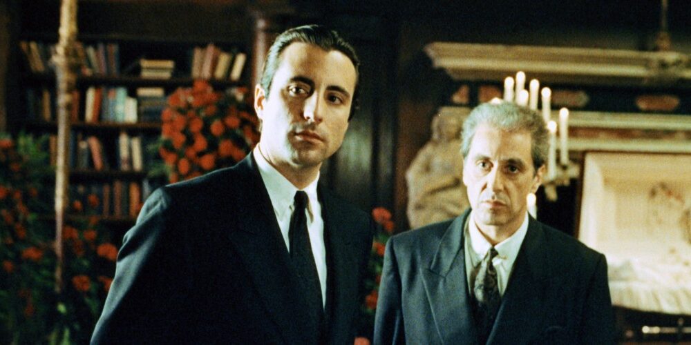 Le Parrain 3 Andy Garcia et Al Pacino