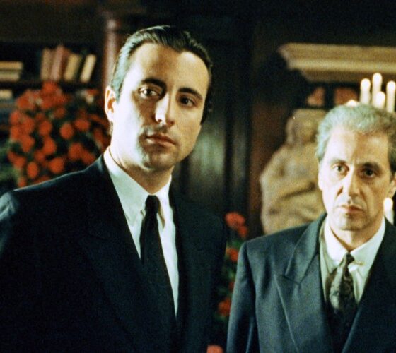 Le Parrain 3 Andy Garcia et Al Pacino