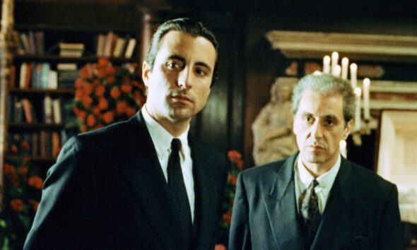 Le Parrain 3 Andy Garcia et Al Pacino
