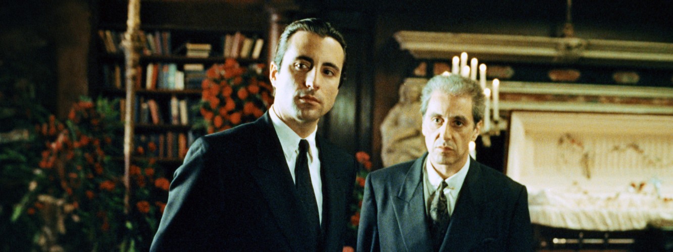 Le Parrain 3 Andy Garcia et Al Pacino