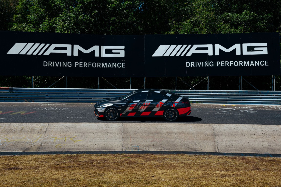 Mercedes AMG CLA 45 Record 002