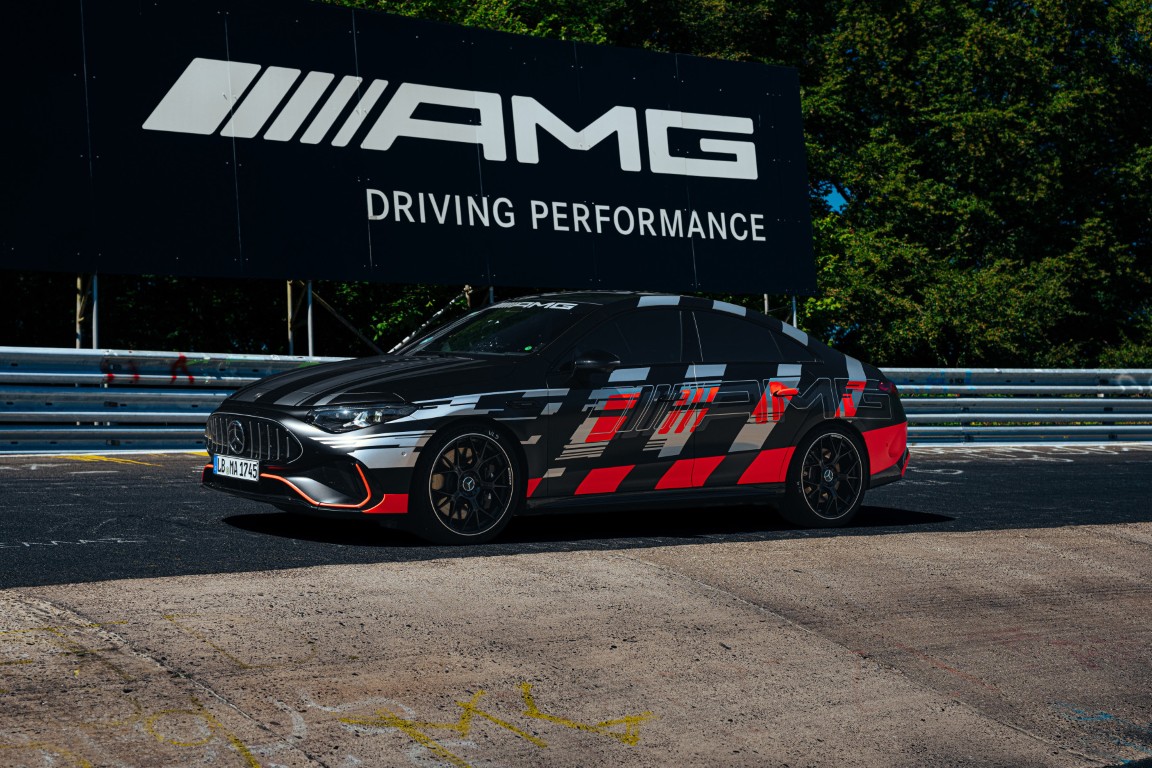 Mercedes AMG CLA 45 Record 003