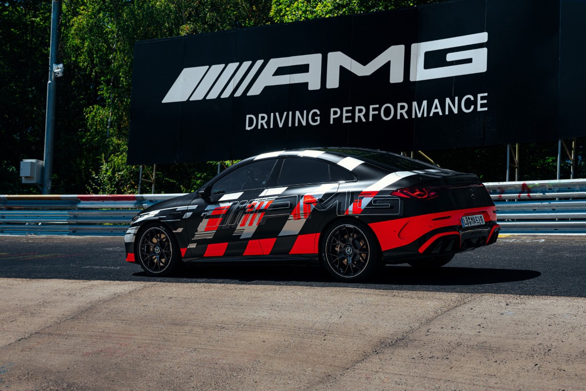 Mercedes AMG CLA 45 Record 004