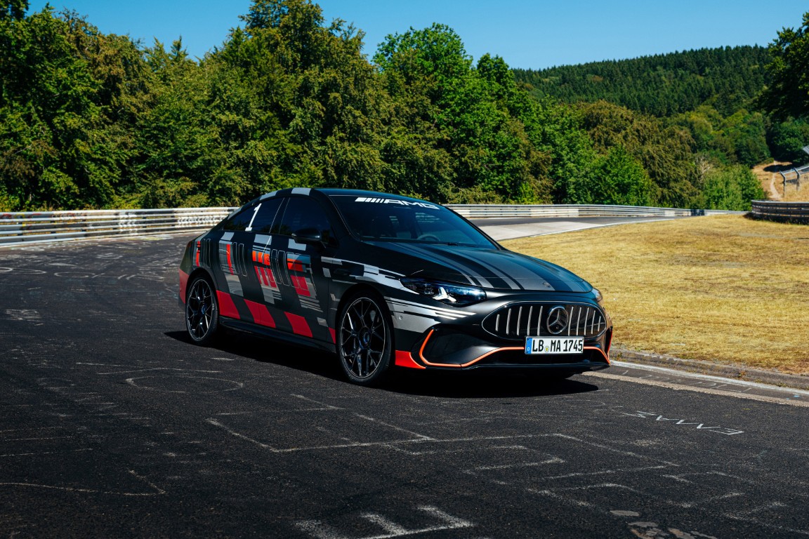 Mercedes AMG CLA 45 Record 006