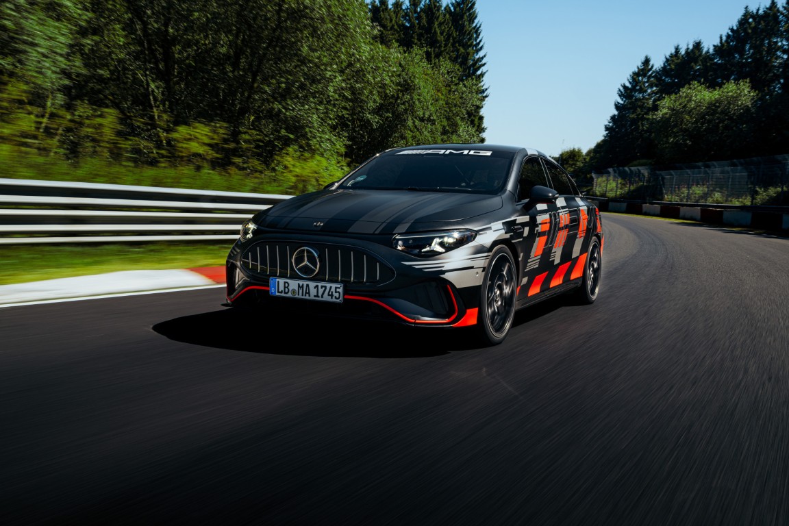 Mercedes AMG CLA 45 Record 009