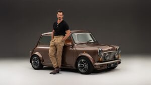 Wood and Pickett Mini by CALLUM avec David Gandy