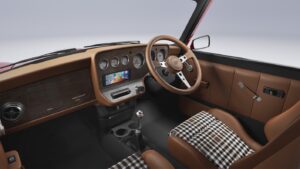 Wood and Pickett Mini by CALLUM