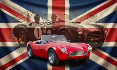 AC ACE celle qui a donné naissance à l'AC Cobra Shelby