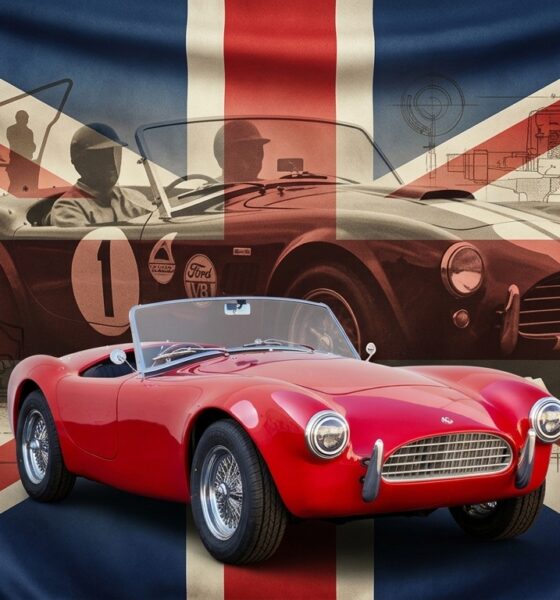 AC ACE celle qui a donné naissance à l'AC Cobra Shelby
