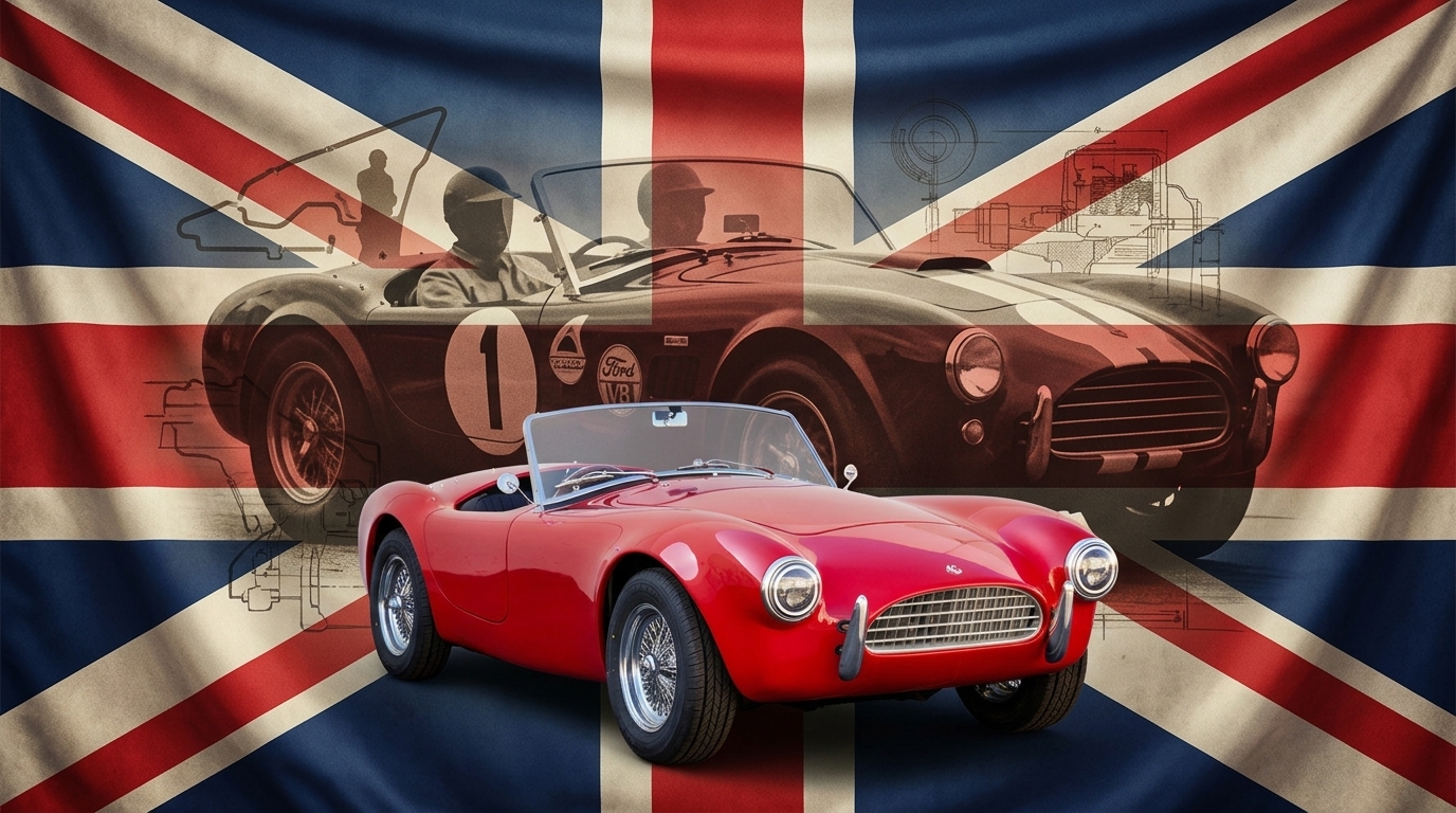 AC ACE celle qui a donné naissance à l'AC Cobra Shelby