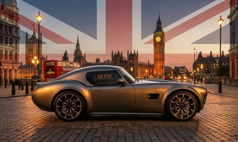 AC Cobra GT Coupé : présentation, fiche technique et prix