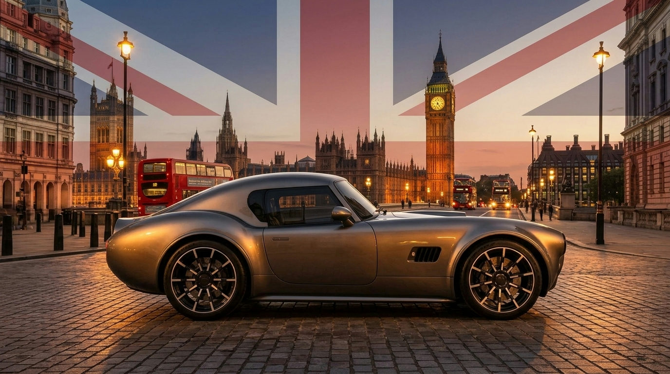 AC Cobra GT Coupé : présentation, fiche technique et prix