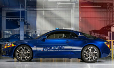 Alpine Renault Gendarmerie : quel intercepteur à l'ère électrique ?