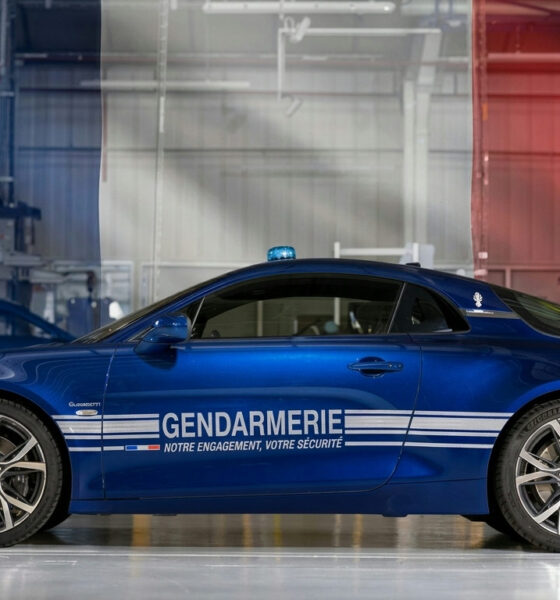Alpine Renault Gendarmerie : quel intercepteur à l'ère électrique ?