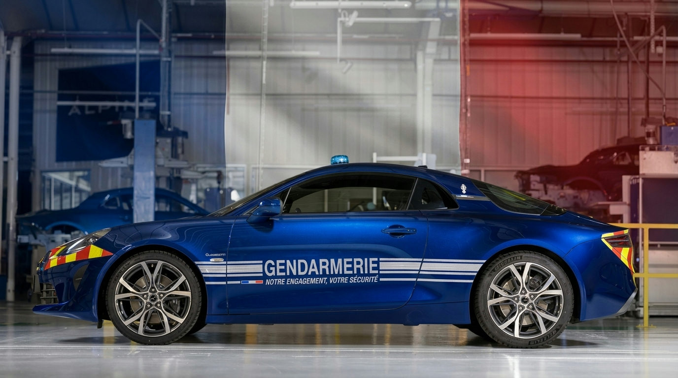 Alpine Renault Gendarmerie : quel intercepteur à l'ère électrique ?