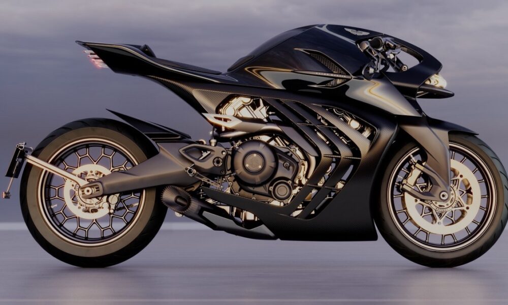 Moto Aston Martin Brough Superior AMB 002 Roadster 2027