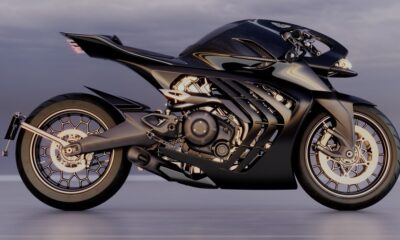 Moto Aston Martin Brough Superior AMB 002 Roadster 2027