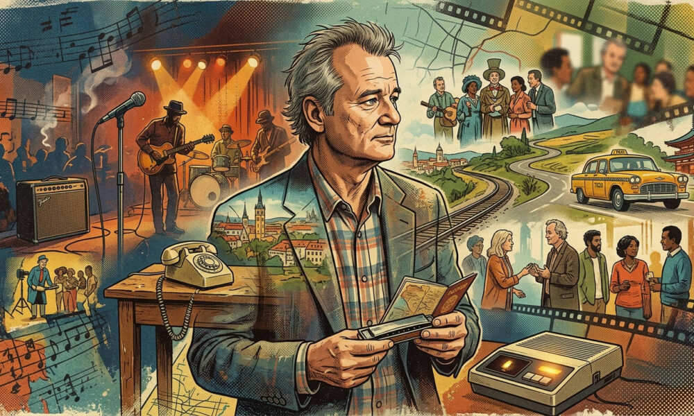 Bill Murray : blues, voyages et cameos, un pivot de carrière pour l’acteur