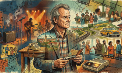 Bill Murray : blues, voyages et cameos, un pivot de carrière fascinant