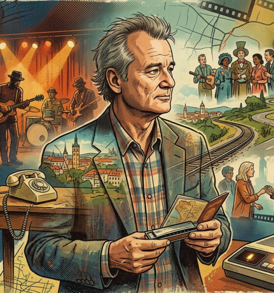 Bill Murray : blues, voyages et cameos, un pivot de carrière fascinant
