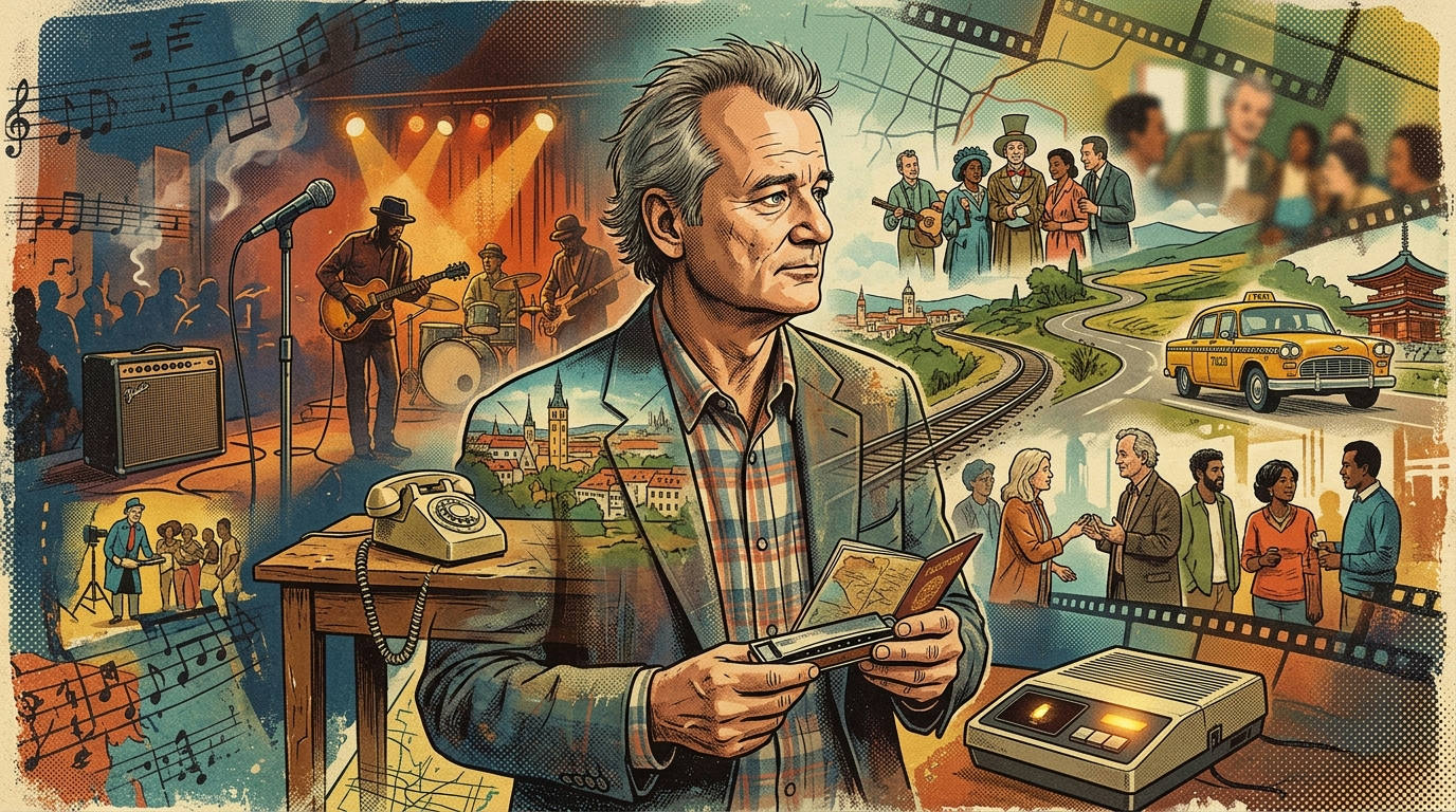 Bill Murray : blues, voyages et cameos, un pivot de carrière fascinant