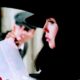 L'actrice Isabelle Adjani dans le film Bon Voyage réalisé par Jean-Paul Rappeneau en 2003